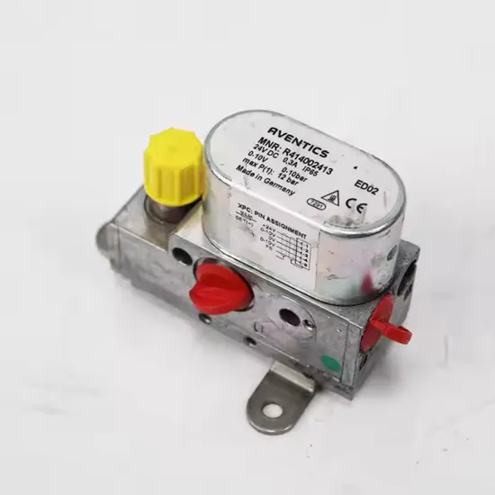 High-Performance Aventics R481727387 Valve Terminal